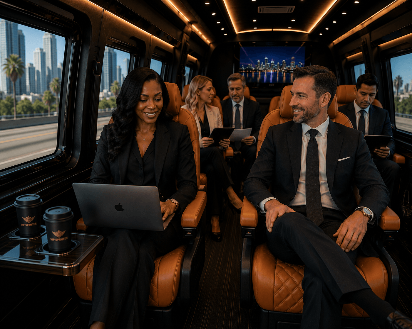 Sprinter for business, travel, commuting, meetings, and business trips